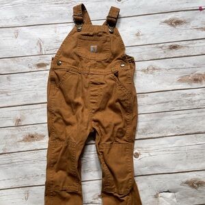 Carhartt overalls toddler